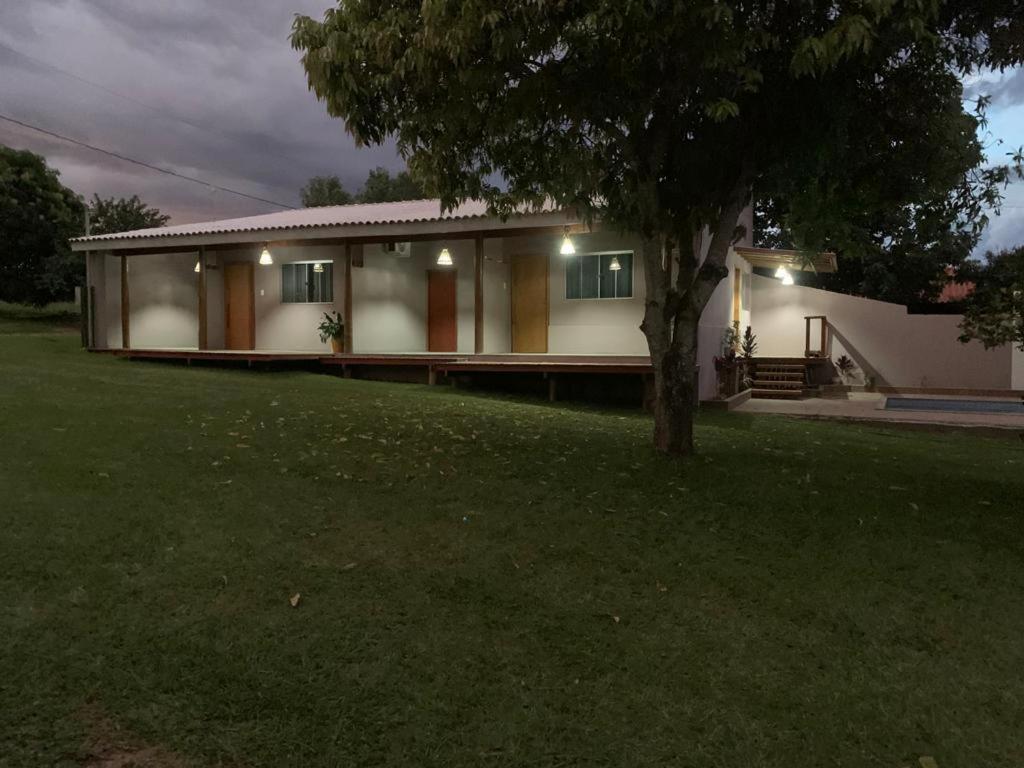 Pousada Aguas Claras/Canastra Delfinópolis Esterno foto