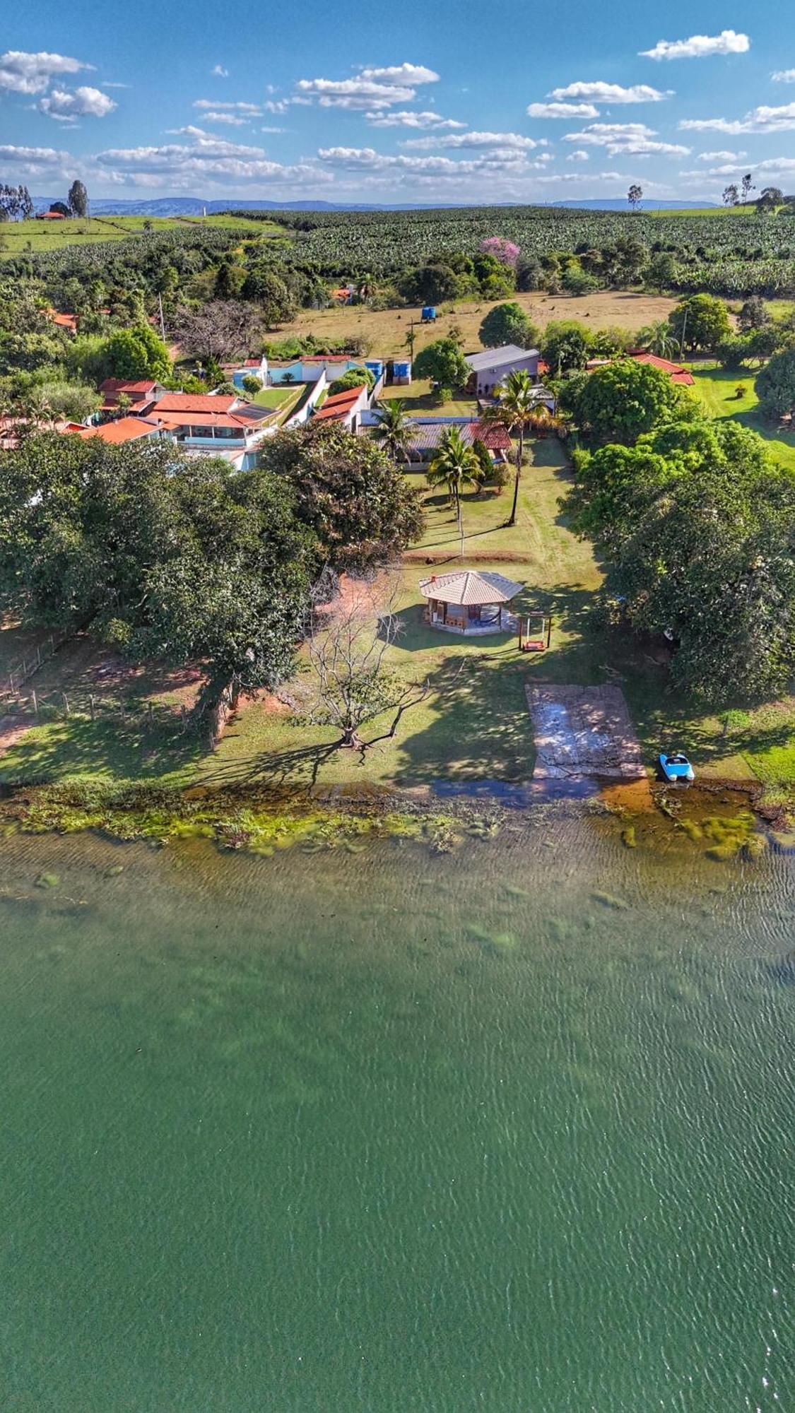 Pousada Aguas Claras/Canastra Delfinópolis Esterno foto
